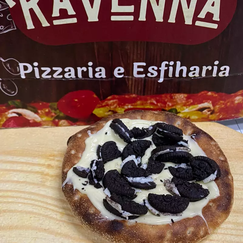 ESFIHA NUTELLA C/ ÓREO
