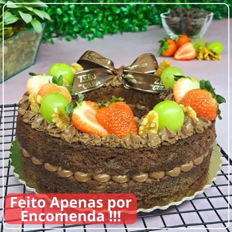 Guirlanda Chocolate c/Frutas 800g