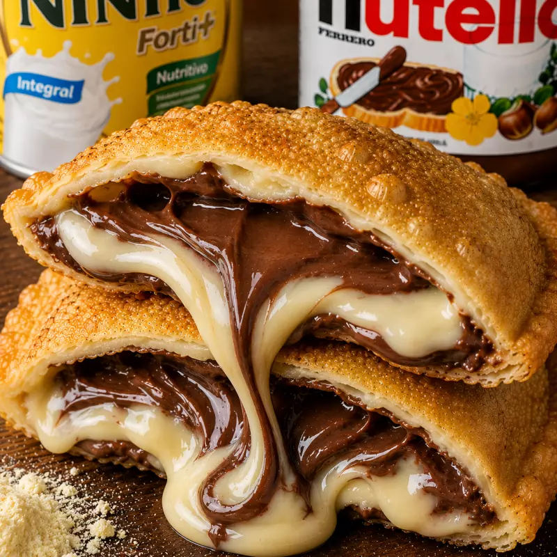 Ninho com Nutella