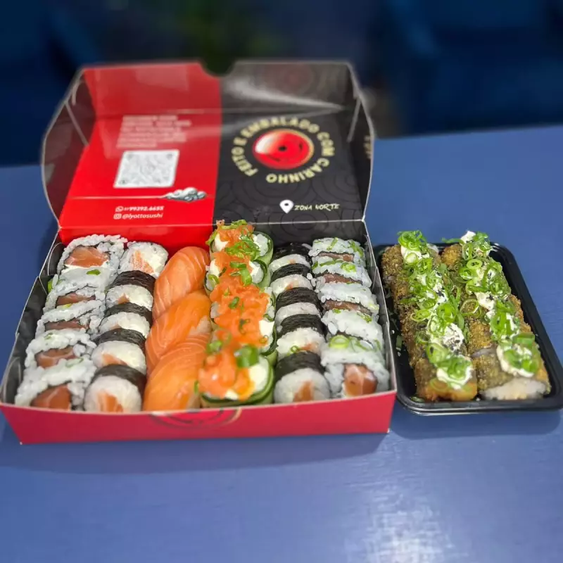 Delivery 38 peças + mini refri