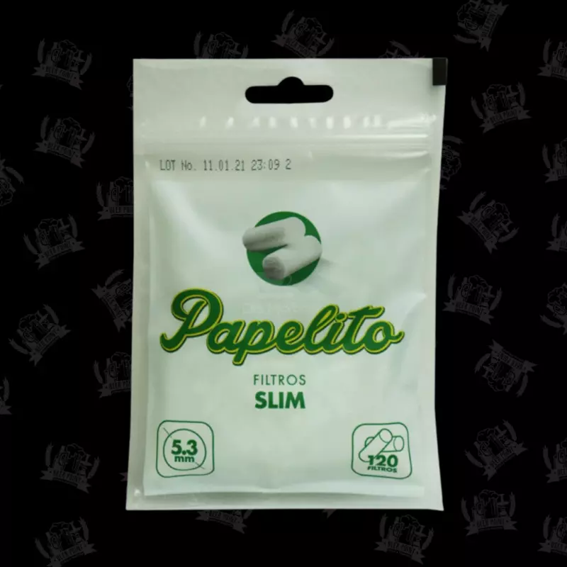 Filtro Papelito Slim
