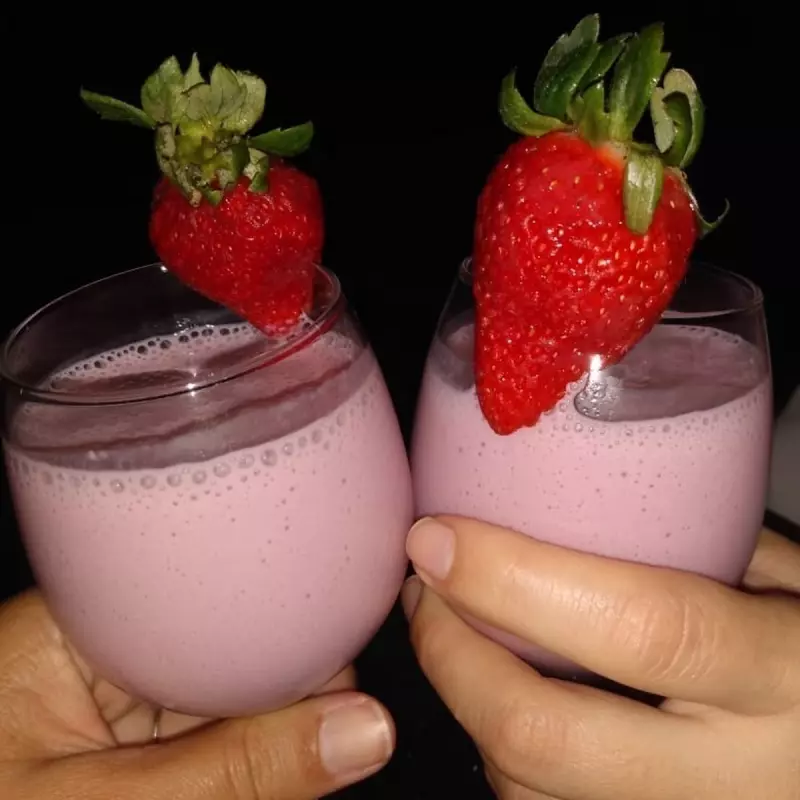 Vinho e Morango