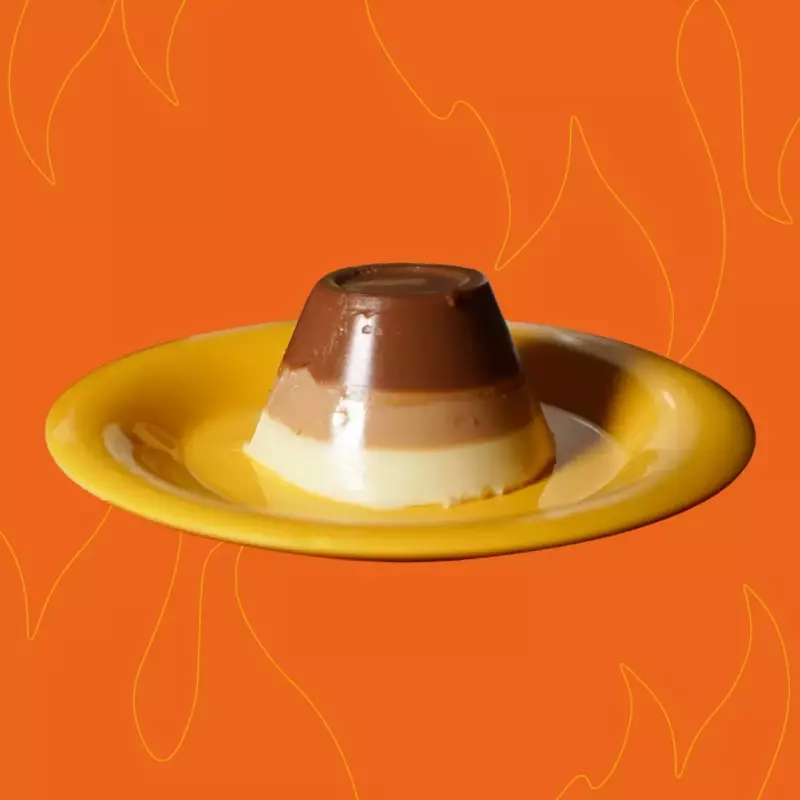 Gelatina de 3 Chocolates(copy)