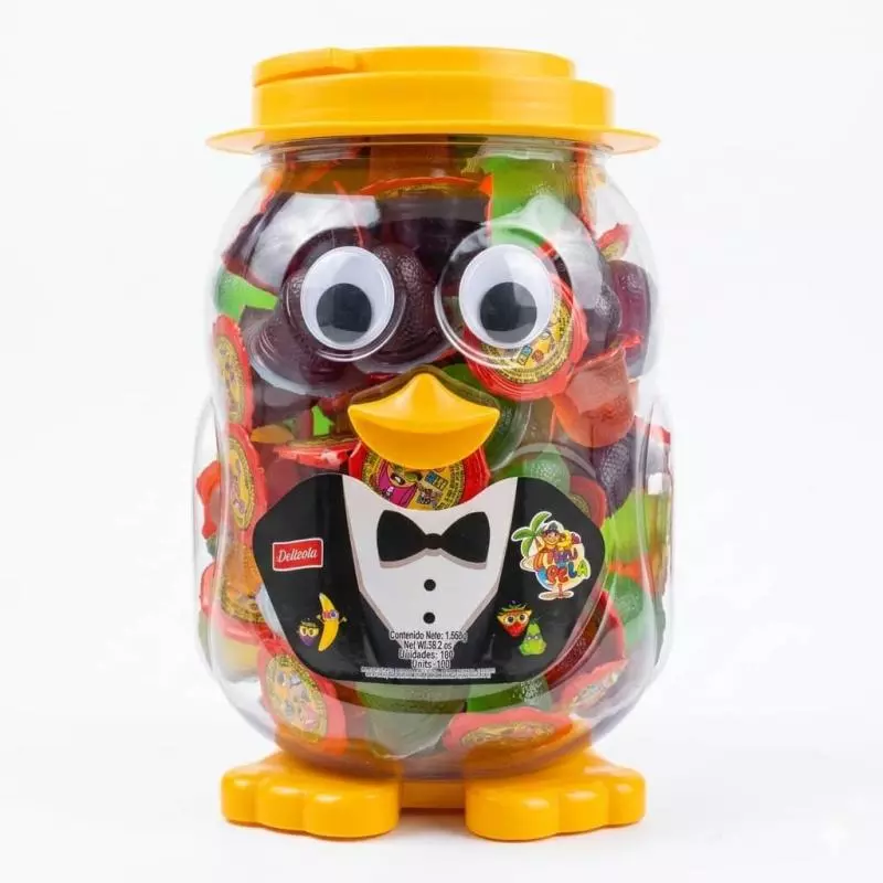 Gelatina de pingüino 100u