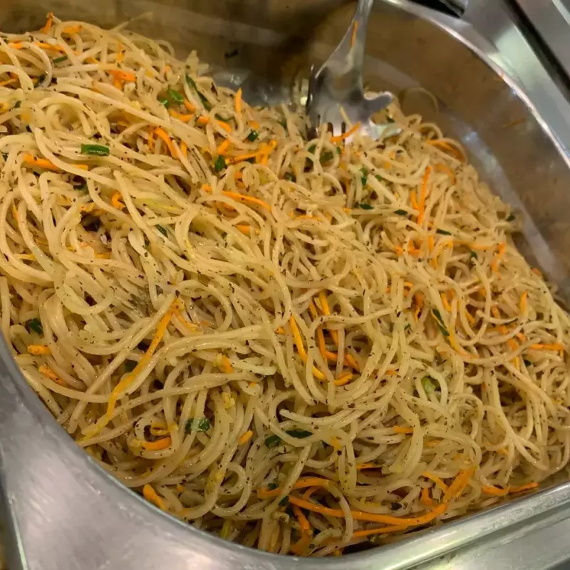 Macarrão alho e óleo