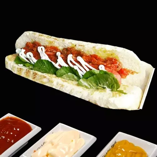 TOMATE SECO y RÚCULA