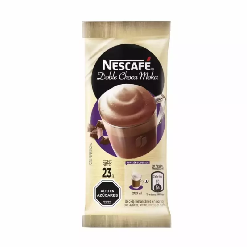 CAFE DOBLE CHOKA MOKA NESCAFE