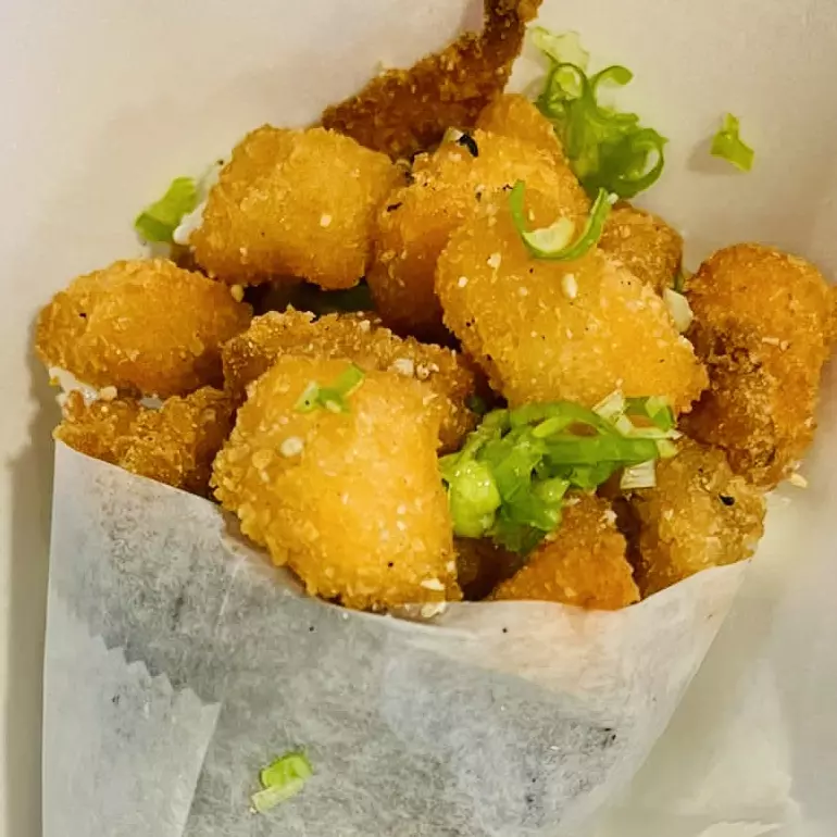 Temaki Salmão Filadélfia Croc