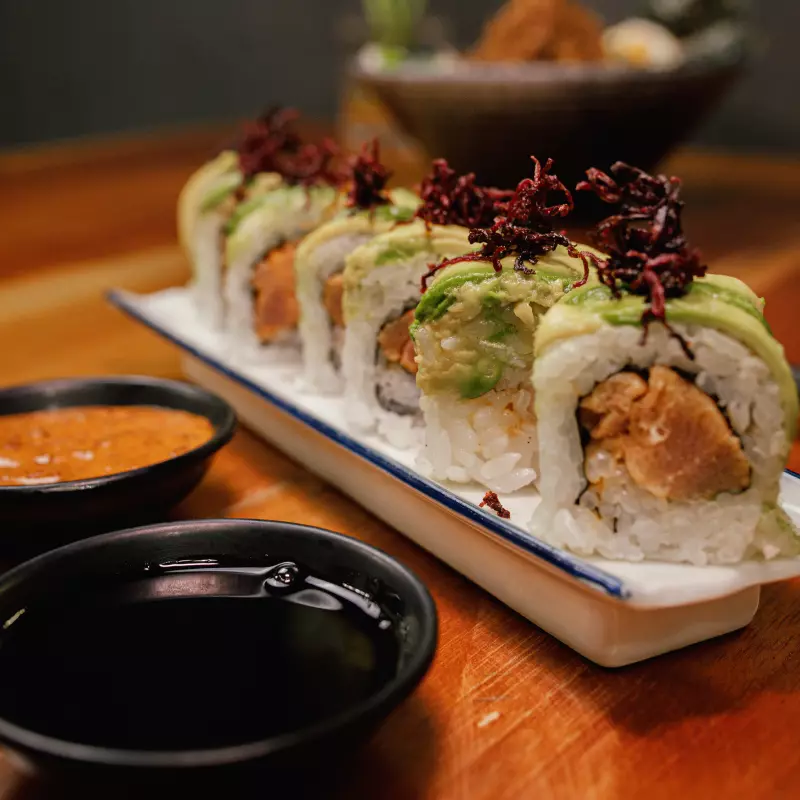 TUNA SPICY ROLL