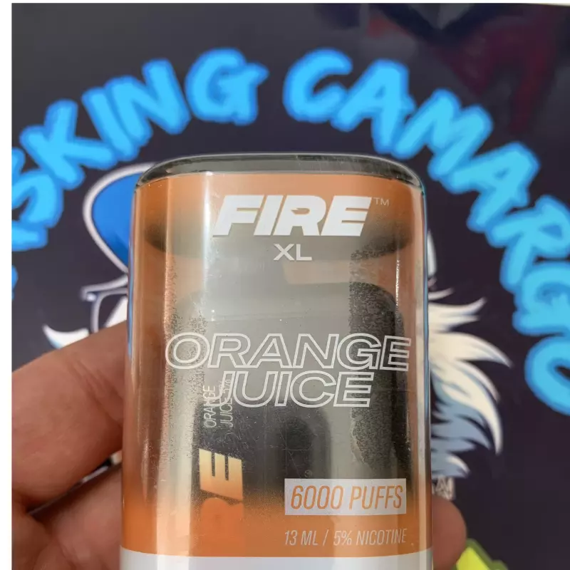 Fire- Orange Juice 🍊🥤
