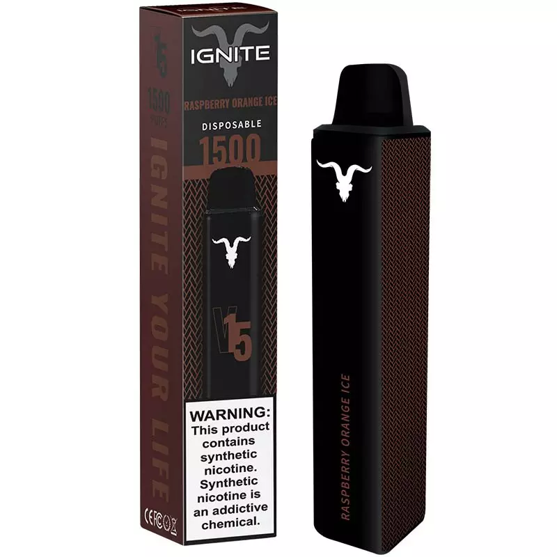 V15 RASPBERRY ORANGE ICE