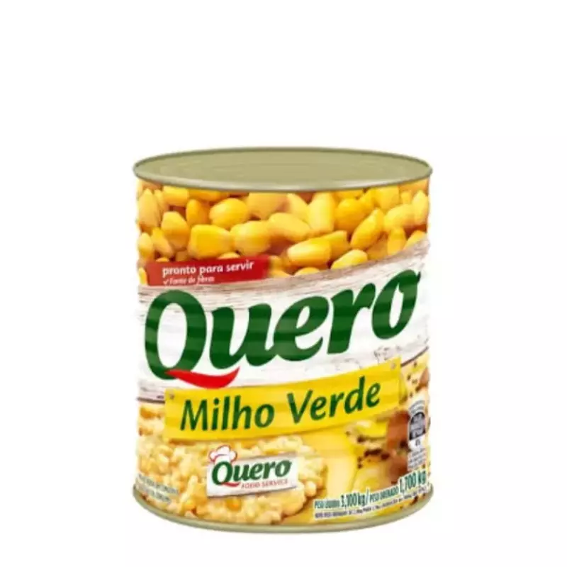 Milho Verde Quero 170g Lata