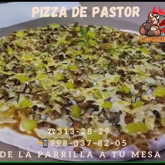 PIZZA DE PASTOR