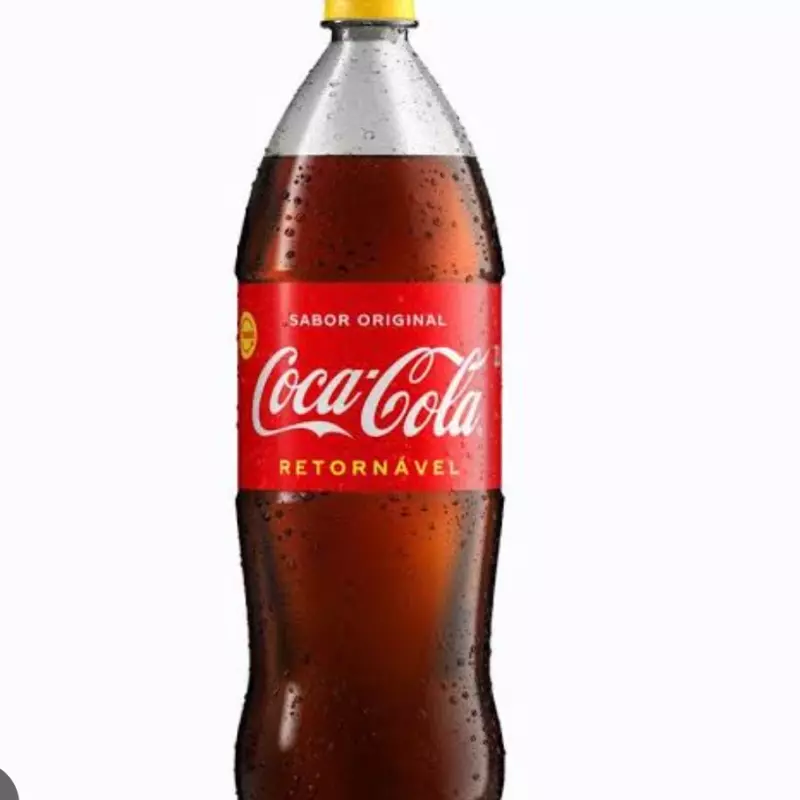 Coca cola 2L retornável