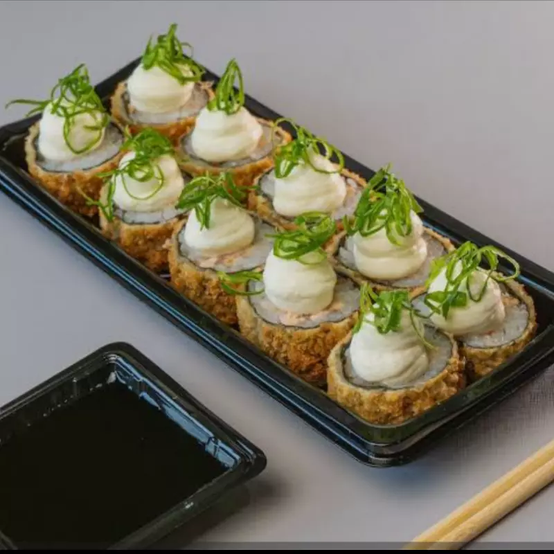 Hot roll camarão 10 unidades