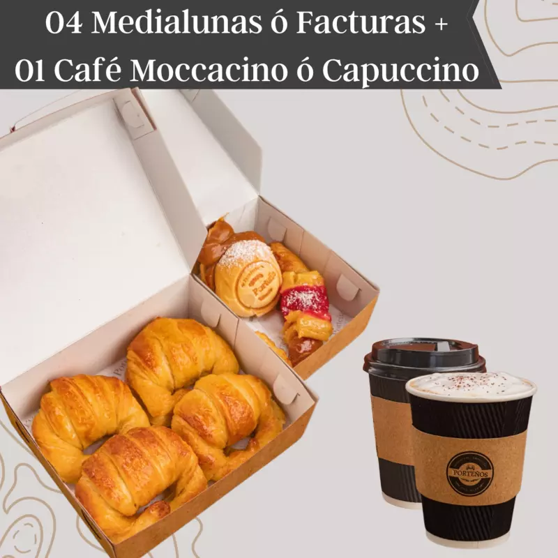 Promo Facturas + Capuccino