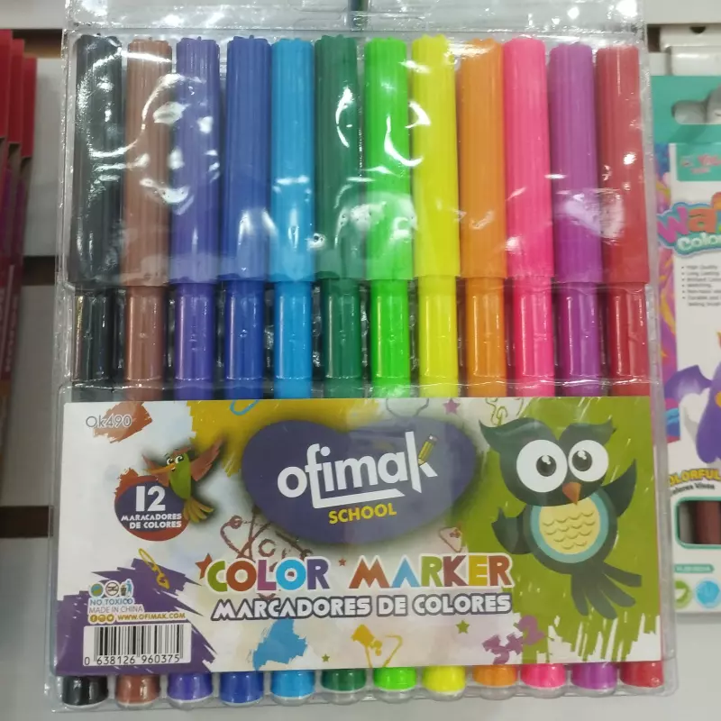 Marcadores ofimak