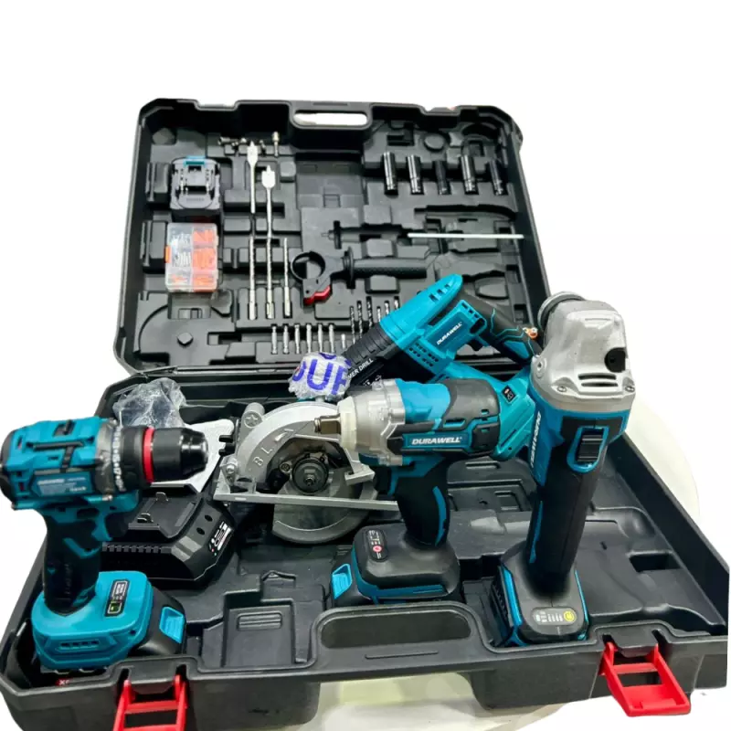 KIT 5 FERRAMENTAS DURAWELL DW-705
