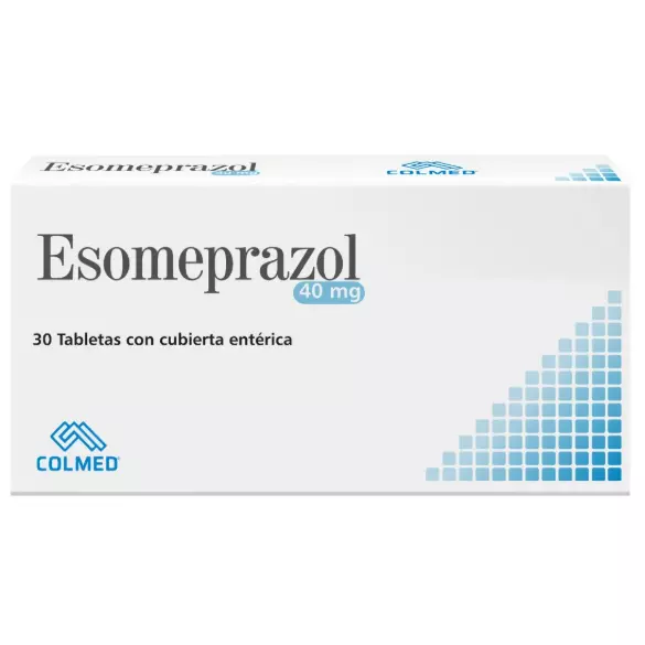 ESOMEPRAZOL 40MG CAJA X 30 TABLETAS