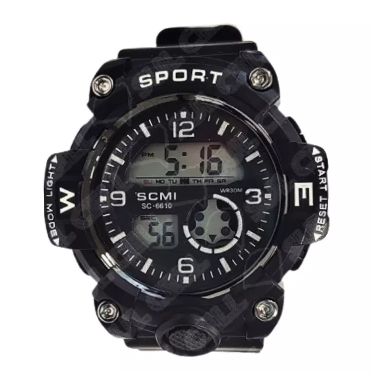 RELOGIO SPORT DIGITAL SC-6610