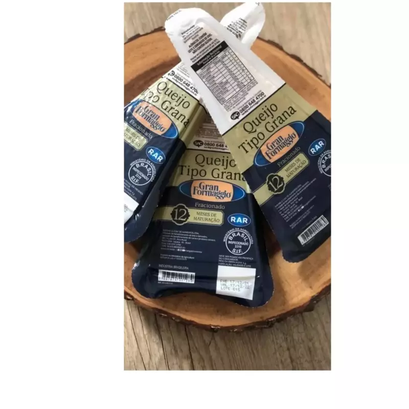 Parmesão tipo Grana
