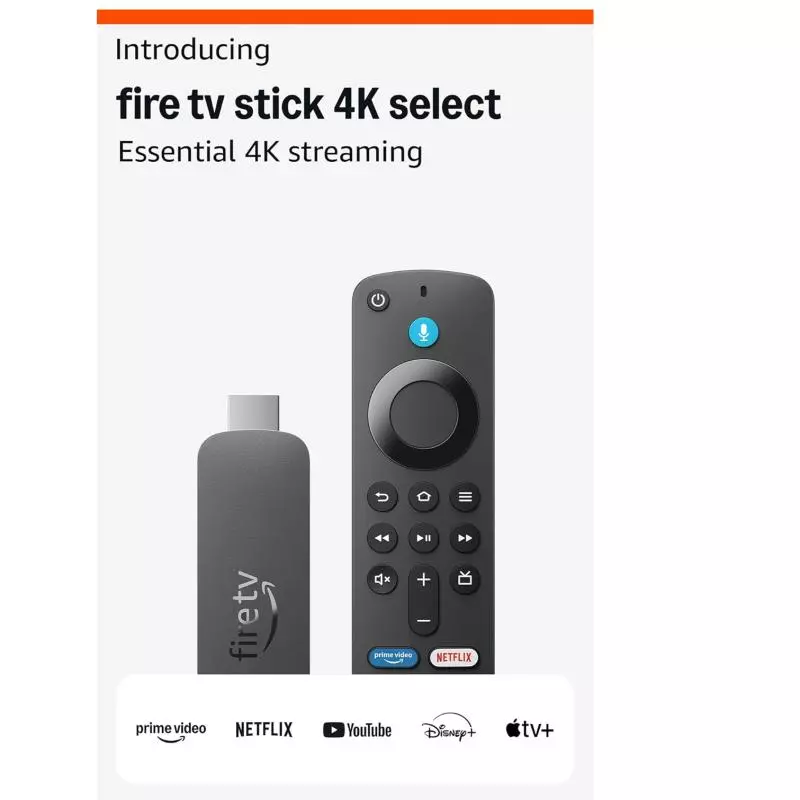 Fire TV Stick 4K Select