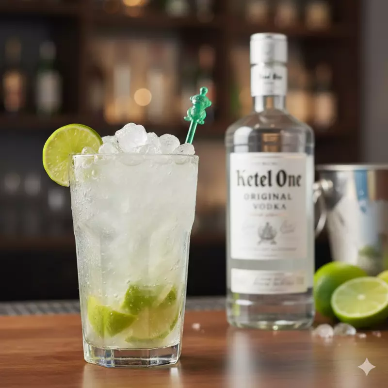 CAIPIROSKA DE KETEL ONE