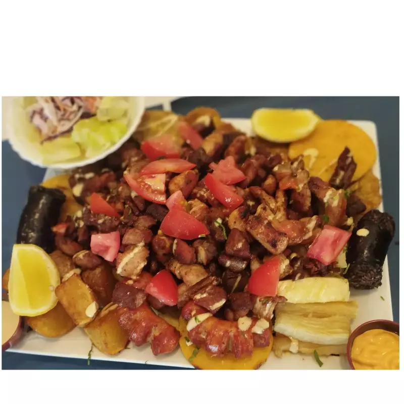 Picada especial de la casa
