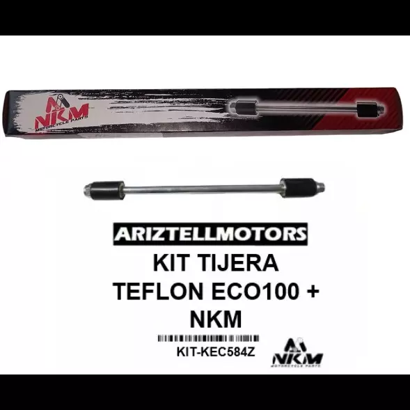 KIT TIJERA TEFLON ECO100+ NKM