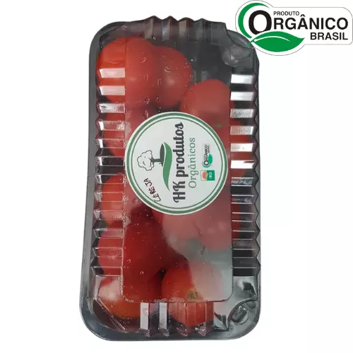 Tomate Cereja Orgânico Bandeja