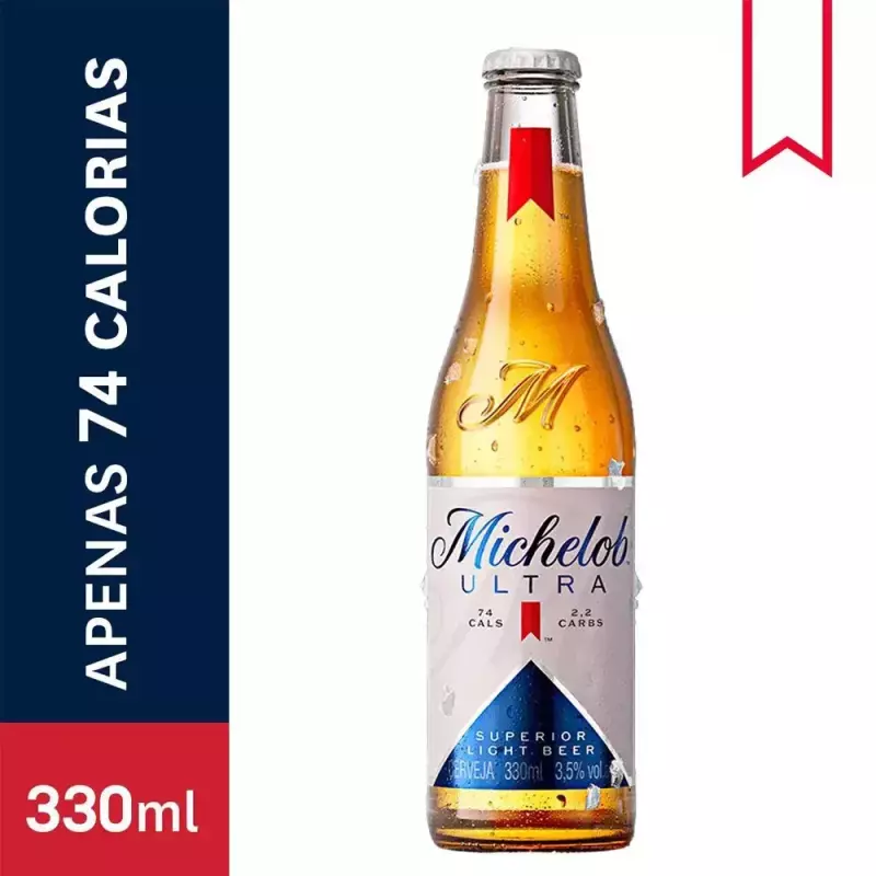 MICHELOB LONG NECK 330ml