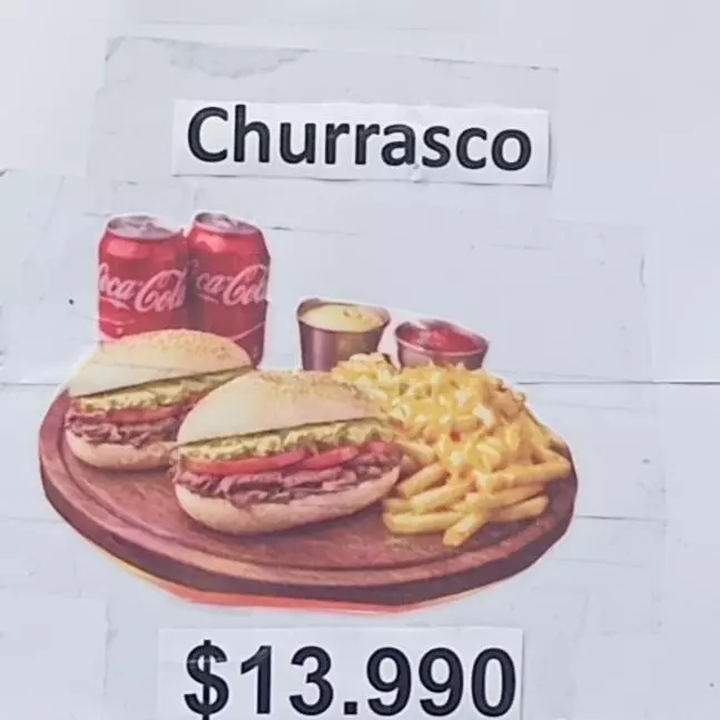 2 Churrascos ital+1 papa med+ch+2 b