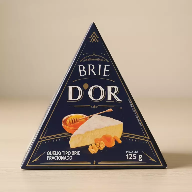 Queijo Brie D'Or 125g