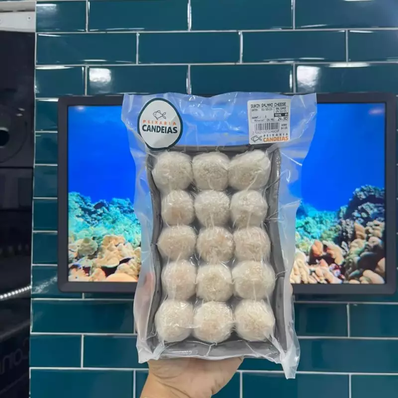 Sukon Salmão Cheese 15 unidades