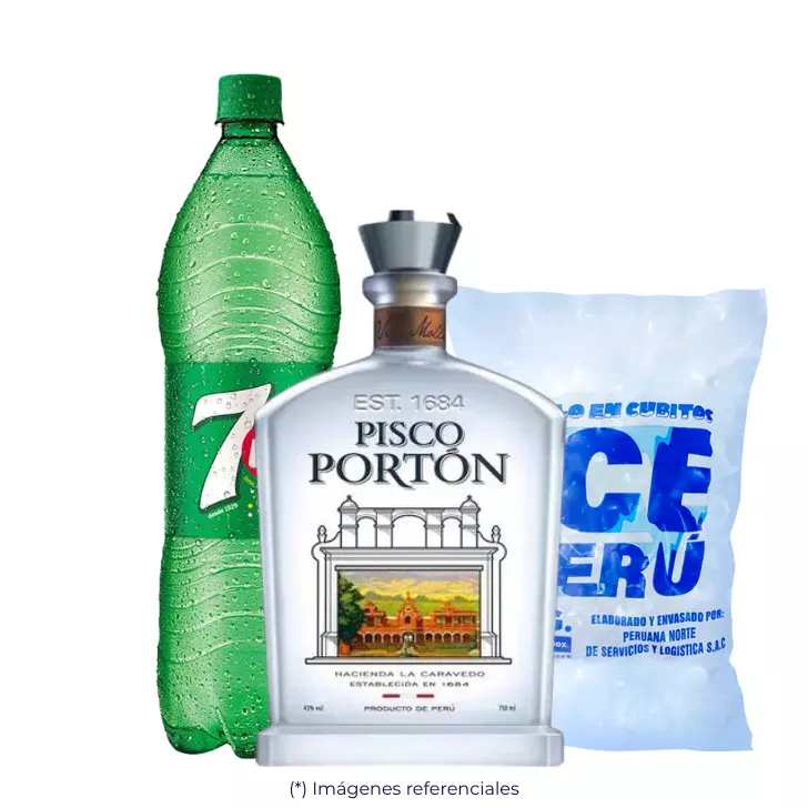 Promo en Pisco Porton MV
