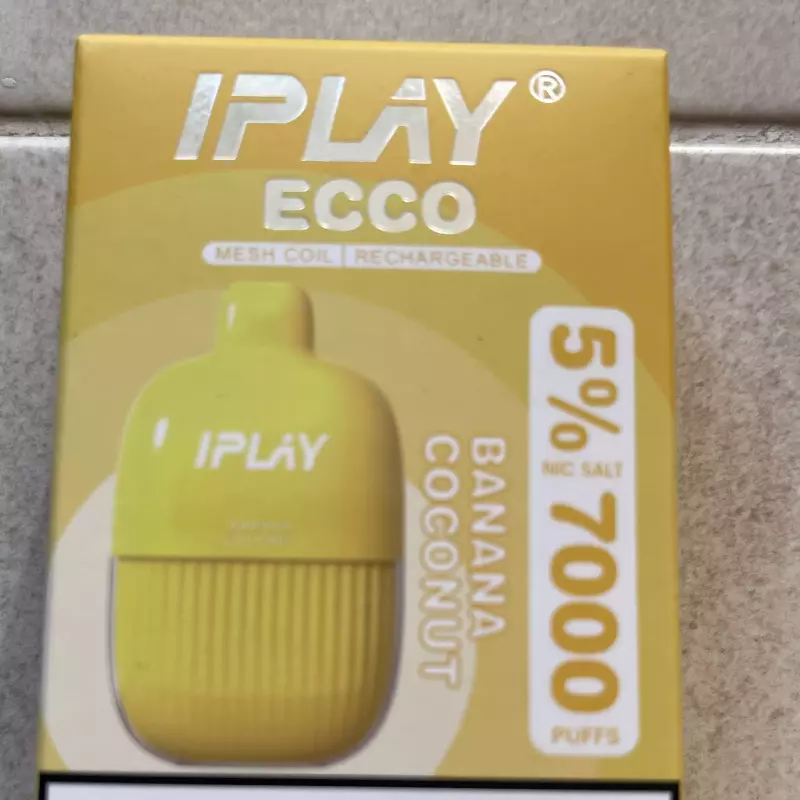 Ecco- Banana Coco 🥥🍌