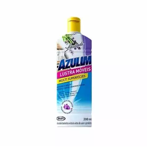 LUSTRA MÓVEIS AZULIM 200ML