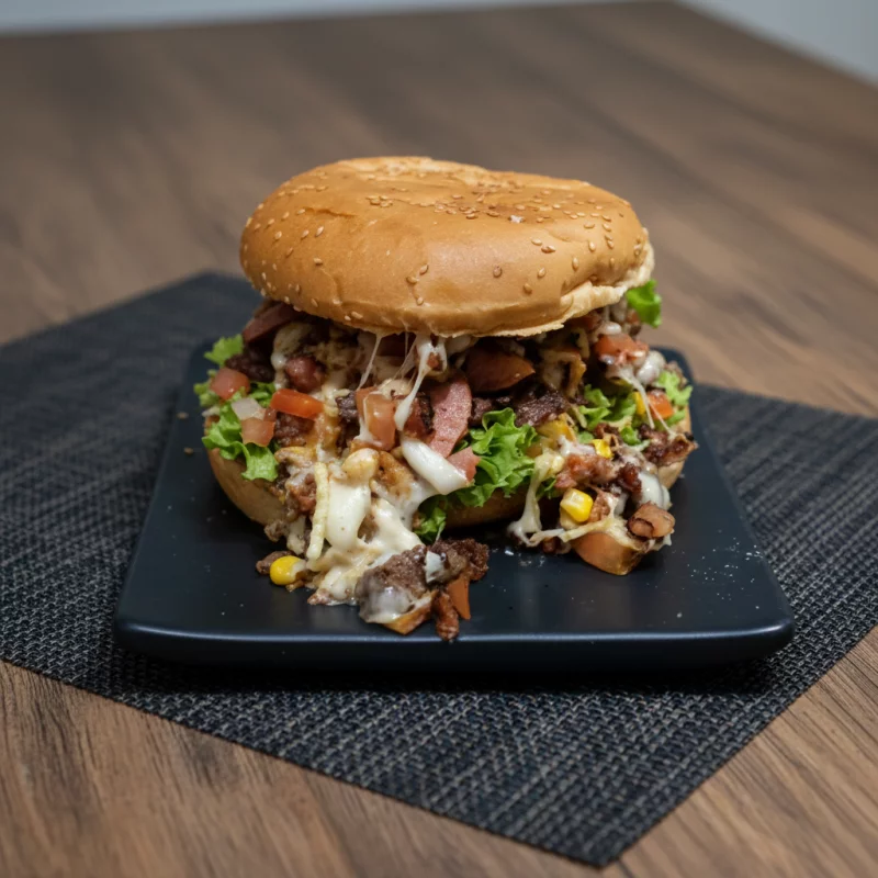 X- Entrevero + Batata chips