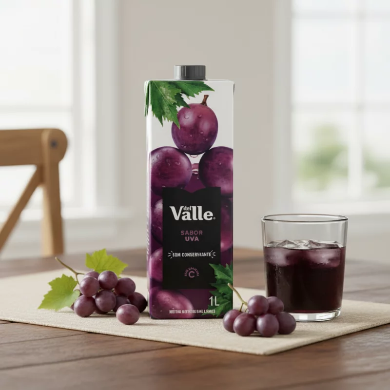Suco Del Valle Uva 1L