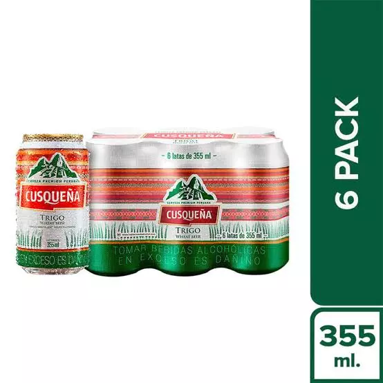 CUZQUEÑA TRIGO 355ML