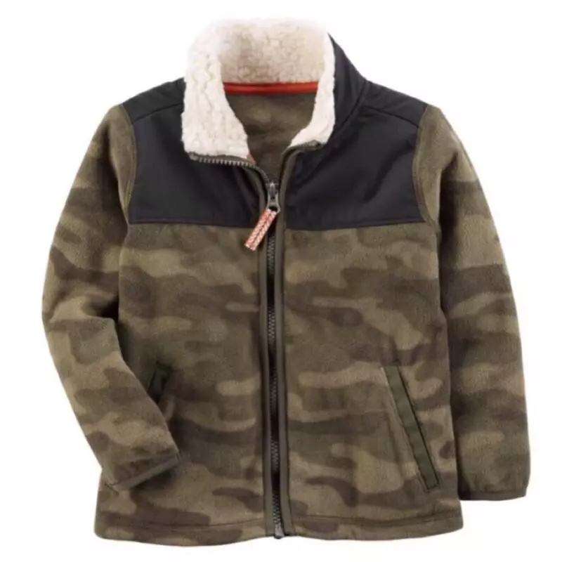 Campera Camuflada