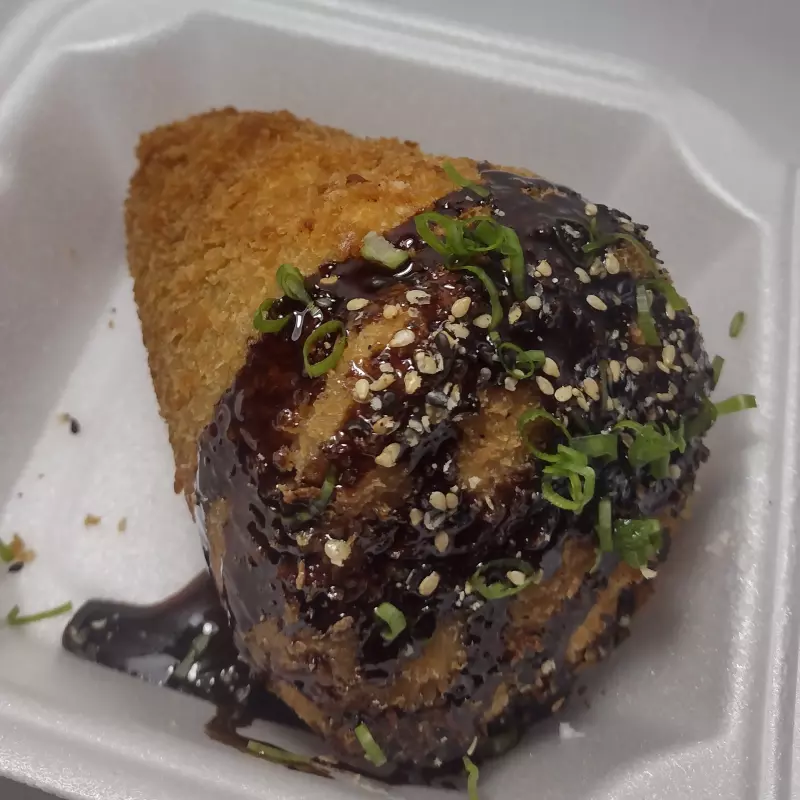 Temaki Hot Philadelphia 1unid