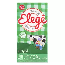 Leite Elegê Integral 1lt