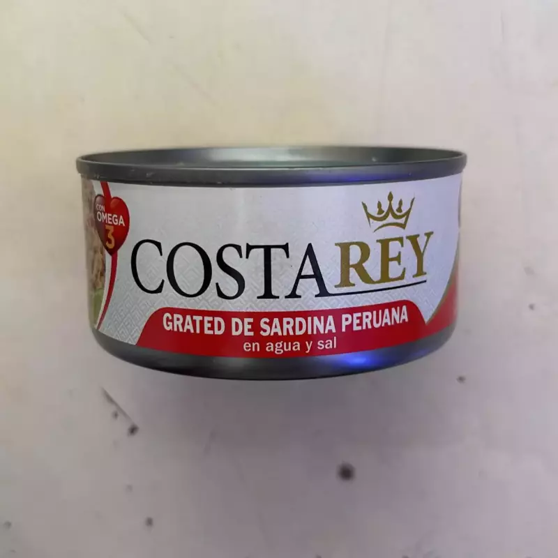 GRATED SARDINA COSTA REY 170GR