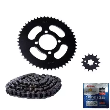 KIT ARRASTRE COMPLETO XTZ 150 6H 45T