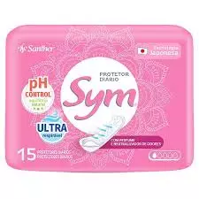 PROTETOR DIÁRIO SYM C/PERFUME 15UN
