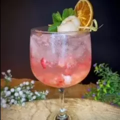 Soda Italiana Liche Y Fresas