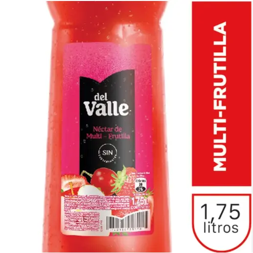 Nectar del valle frutilla 1.7