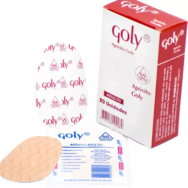 APOSITO ADULTO GOLY 20 UNID