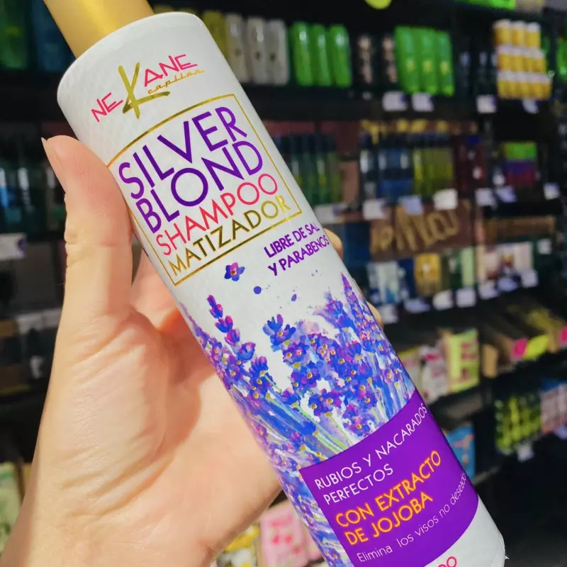 SILVER BLOND SHAMPOO MATIZADOR